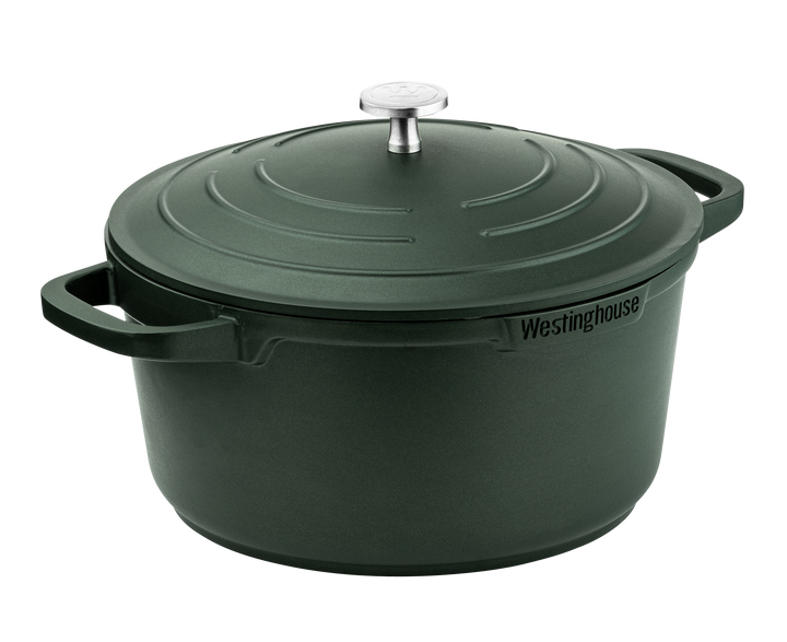 Westinghouse 11-Inch Casserole with Lid - Performance Series: Blue