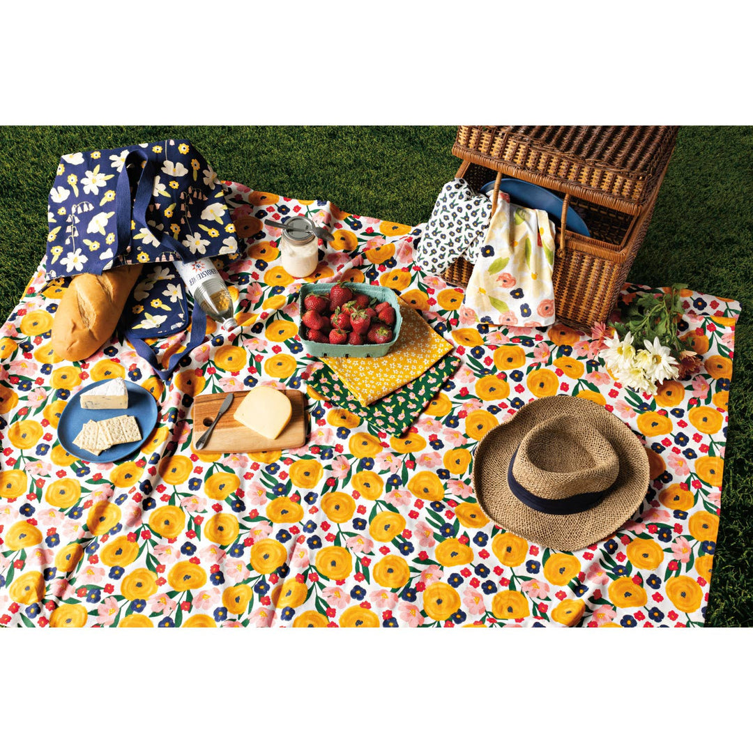 Full Bloom Bakers Floursacks Set of 3