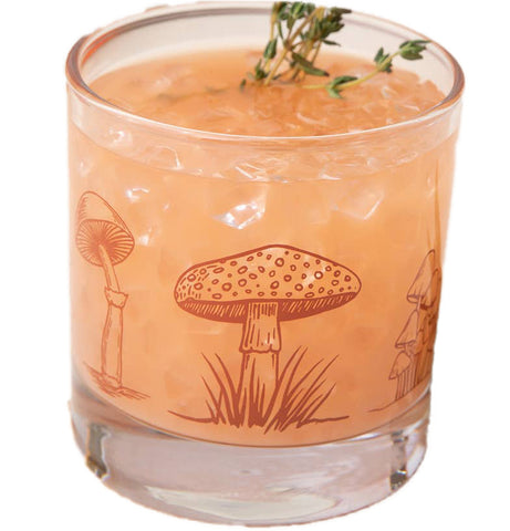 Mushroom Whiskey Glass