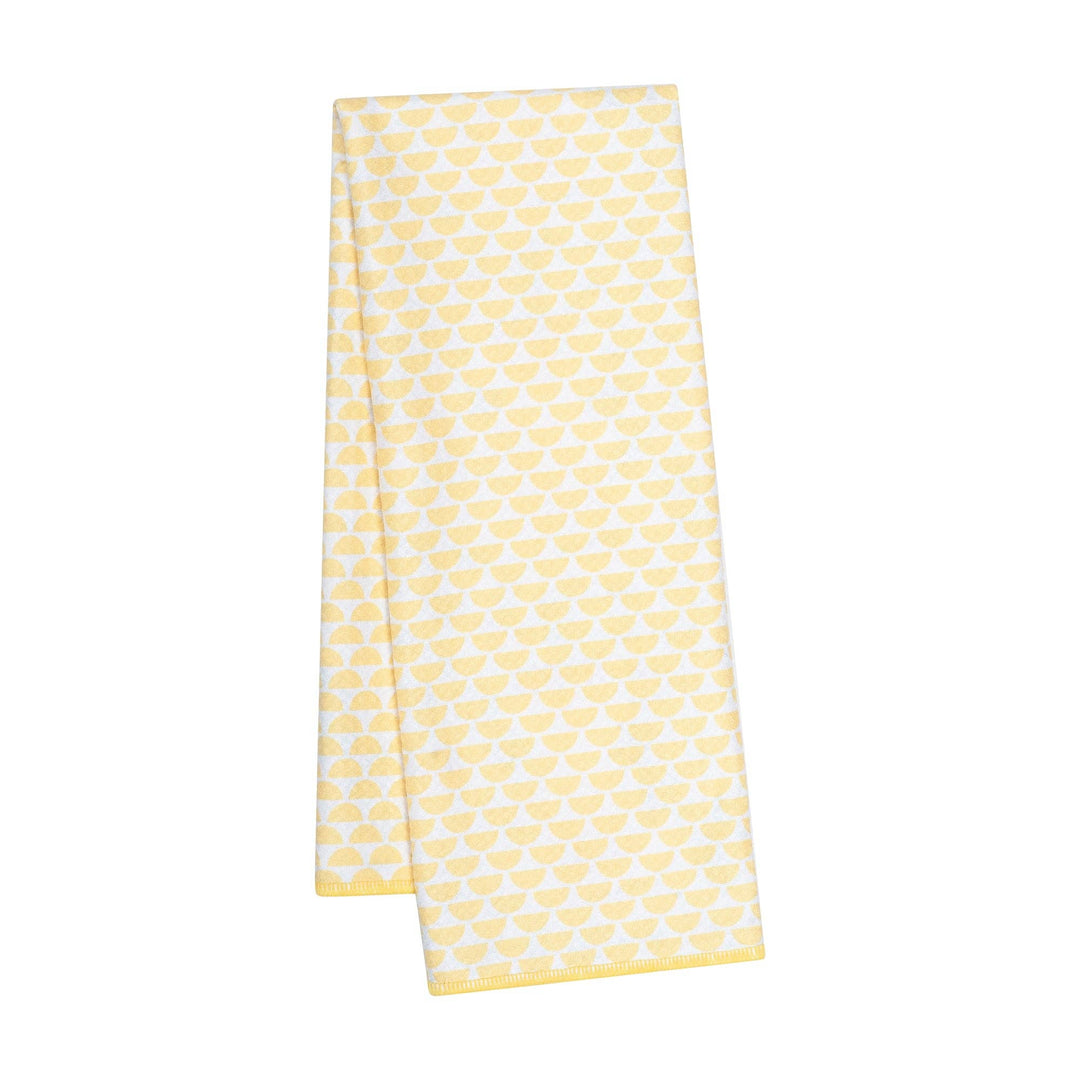 Anywhere Towel Reversible - HJ Misty Mushrooms: Yellow