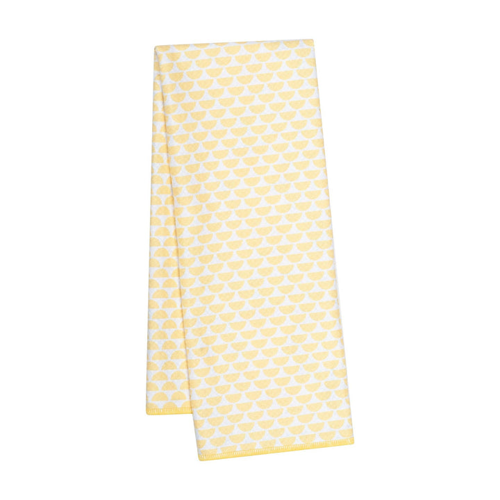 Anywhere Towel Reversible - HJ Misty Mushrooms: Yellow