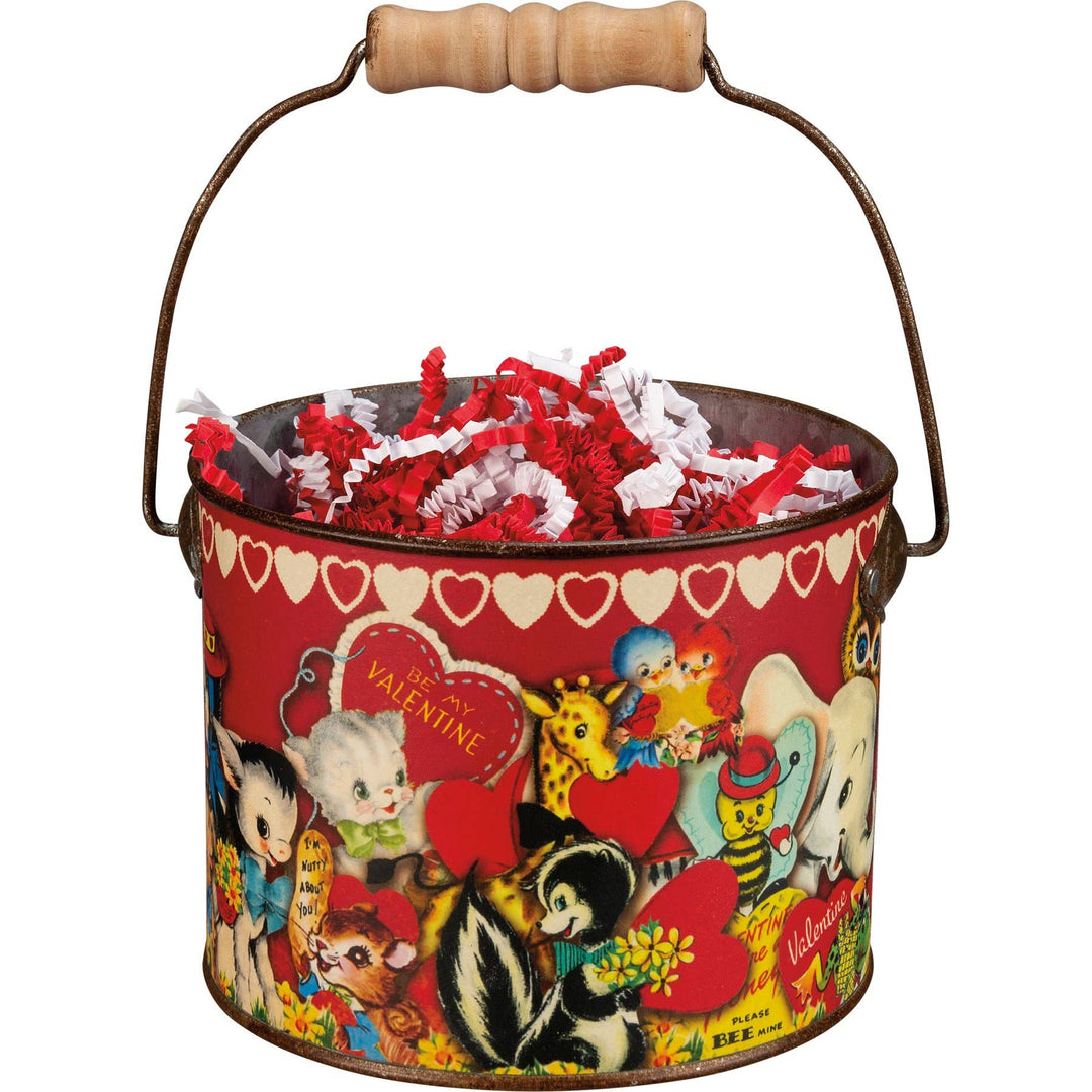 Valentine Bucket