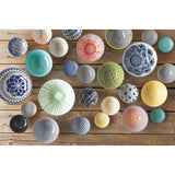 Blue Waves Porcelain Dip Bowl