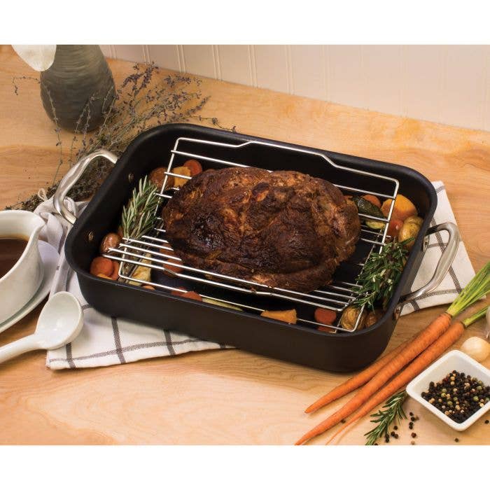 HIC Roasting Adjustable Roasting Rack