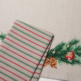 Deck The Halls Christmas Coordinated Dishtowels Set of 2