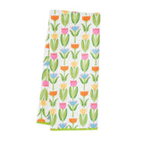 Anywhere Towel Reversible - ME Tulips: Multi