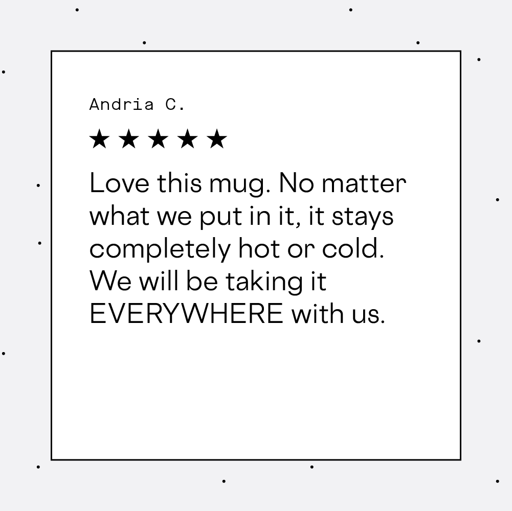 Travel Mug - 16oz Matte Black