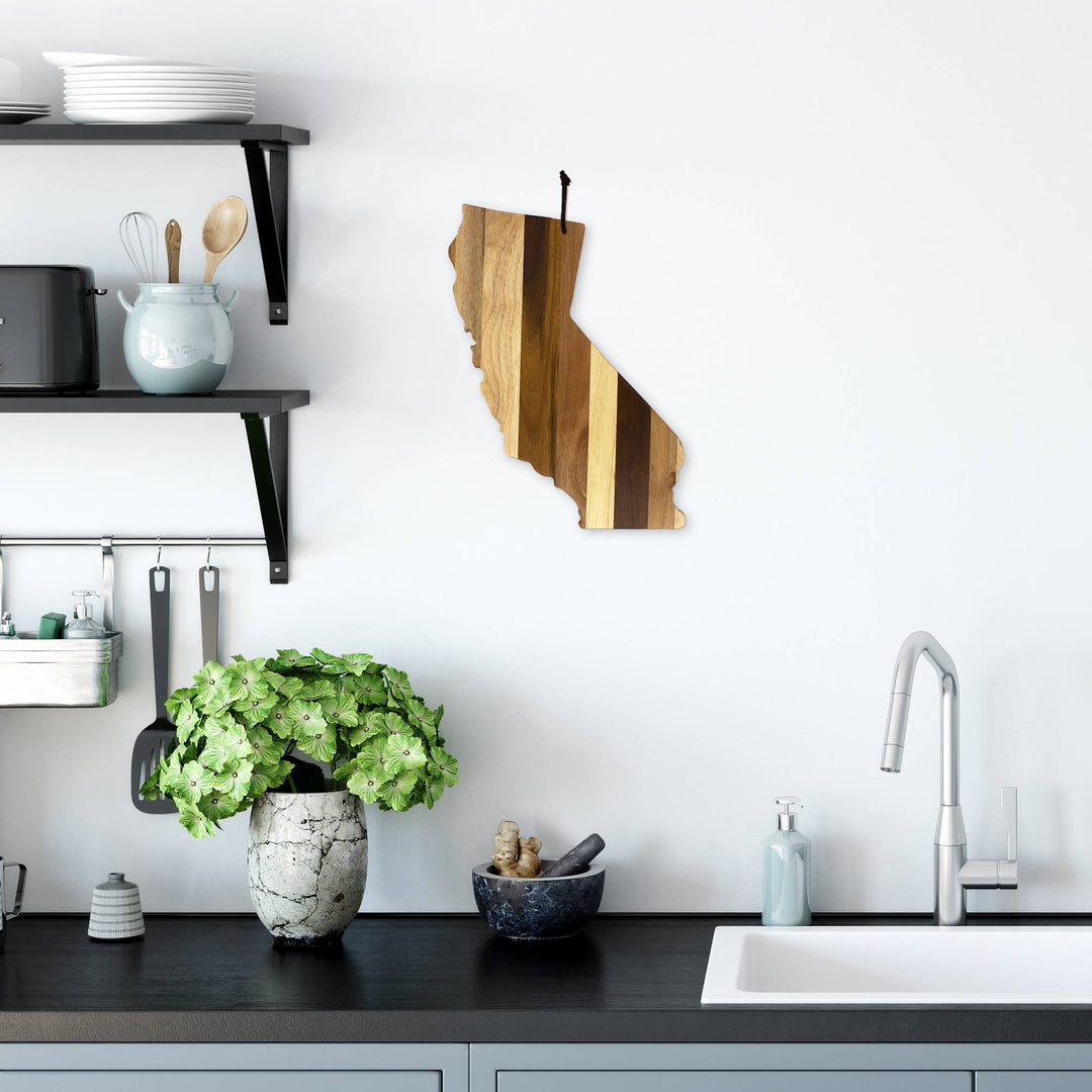Rock &amp; Branch® Shiplap Series California Serving Board