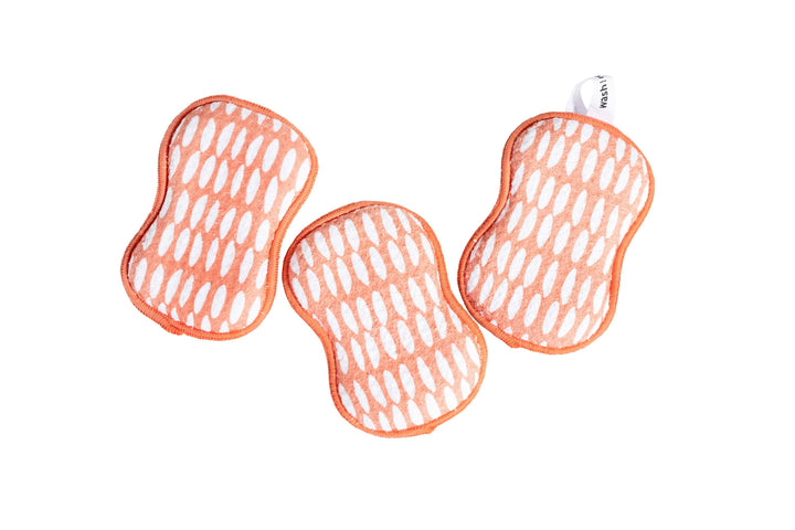 Assorted RE:usable Sponge Set of 3 - Assorted