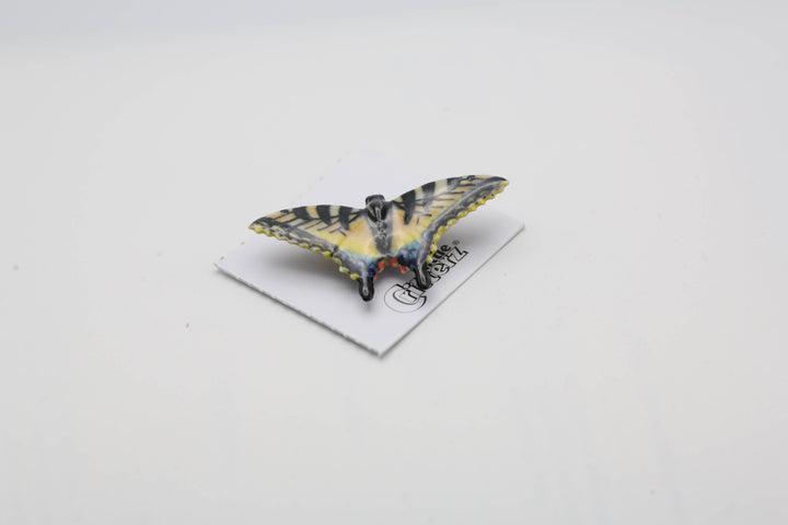 Tiger Swallowtail Butterfly Porcelain Miniature
