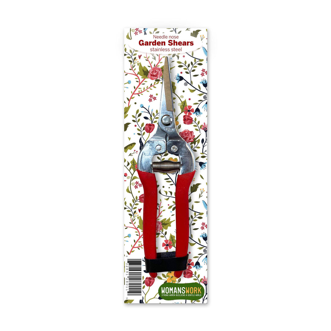 Garden Shears--Needle Nose: Woodland Garden