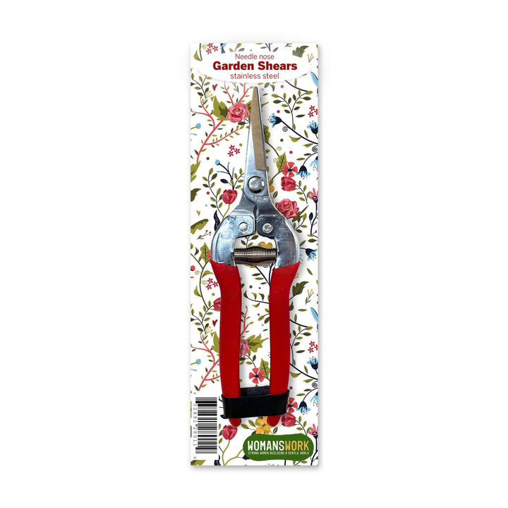 Garden Shears--Needle Nose: Woodland Garden