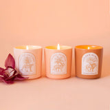 Golden Sunset Candle | Fresh Mango & Coconut Milk