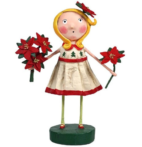 "Etta Poinsettia" Figurine
