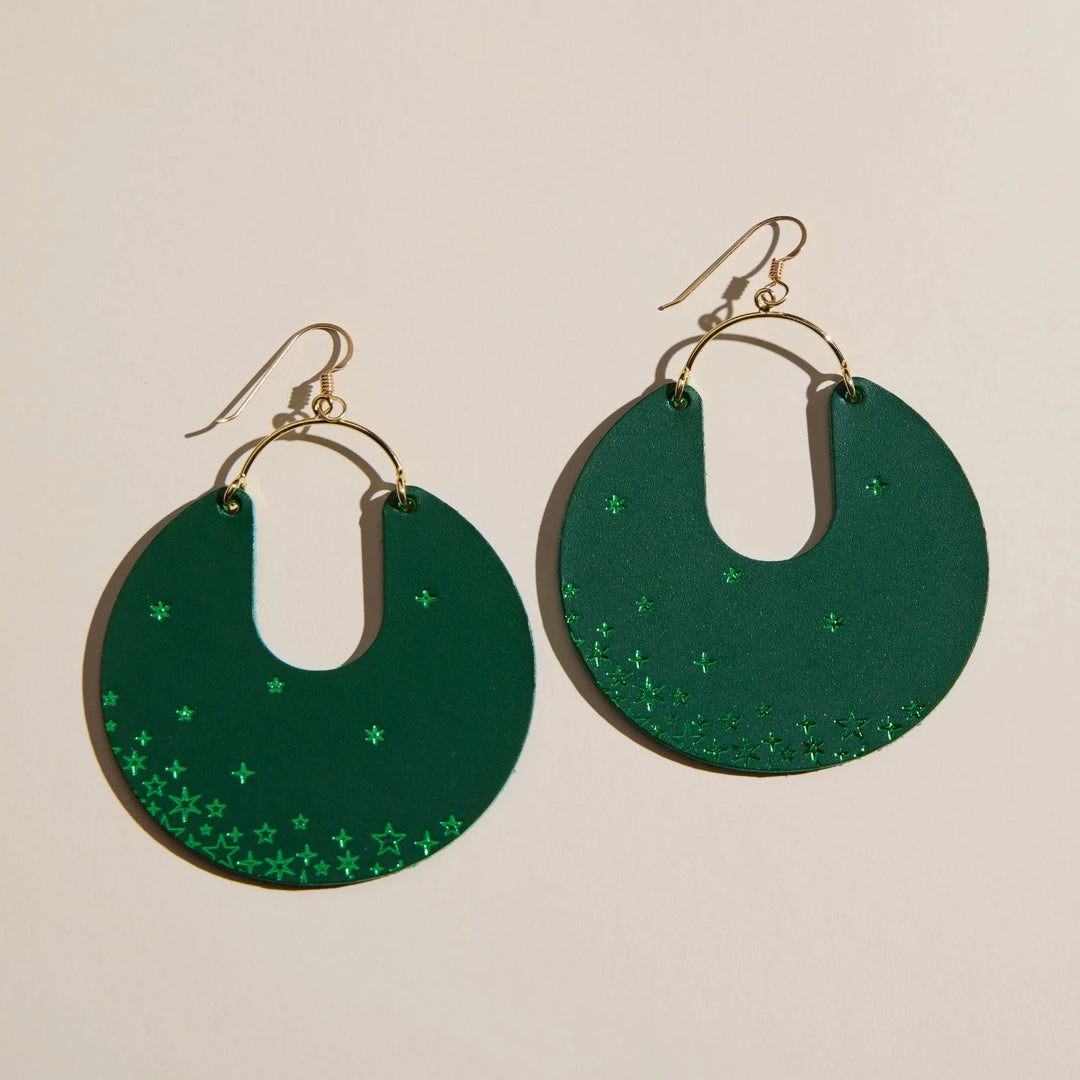Evergreen Starscape Leos - Gold