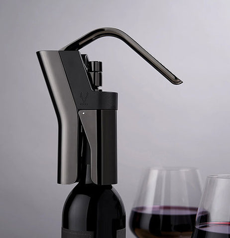 Gunmetal Heavyweight Lever Corkscrew