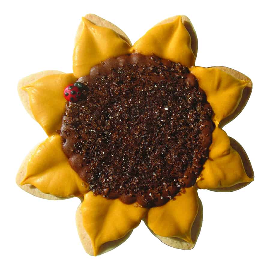 Daisy Cookie Cutter (Yellow, 3.5")