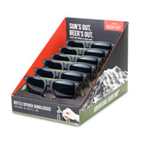 Bottle Opener Sunglasses - Green