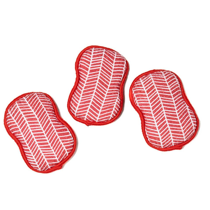 Assorted RE:usable Sponge Set of 3 - Assorted