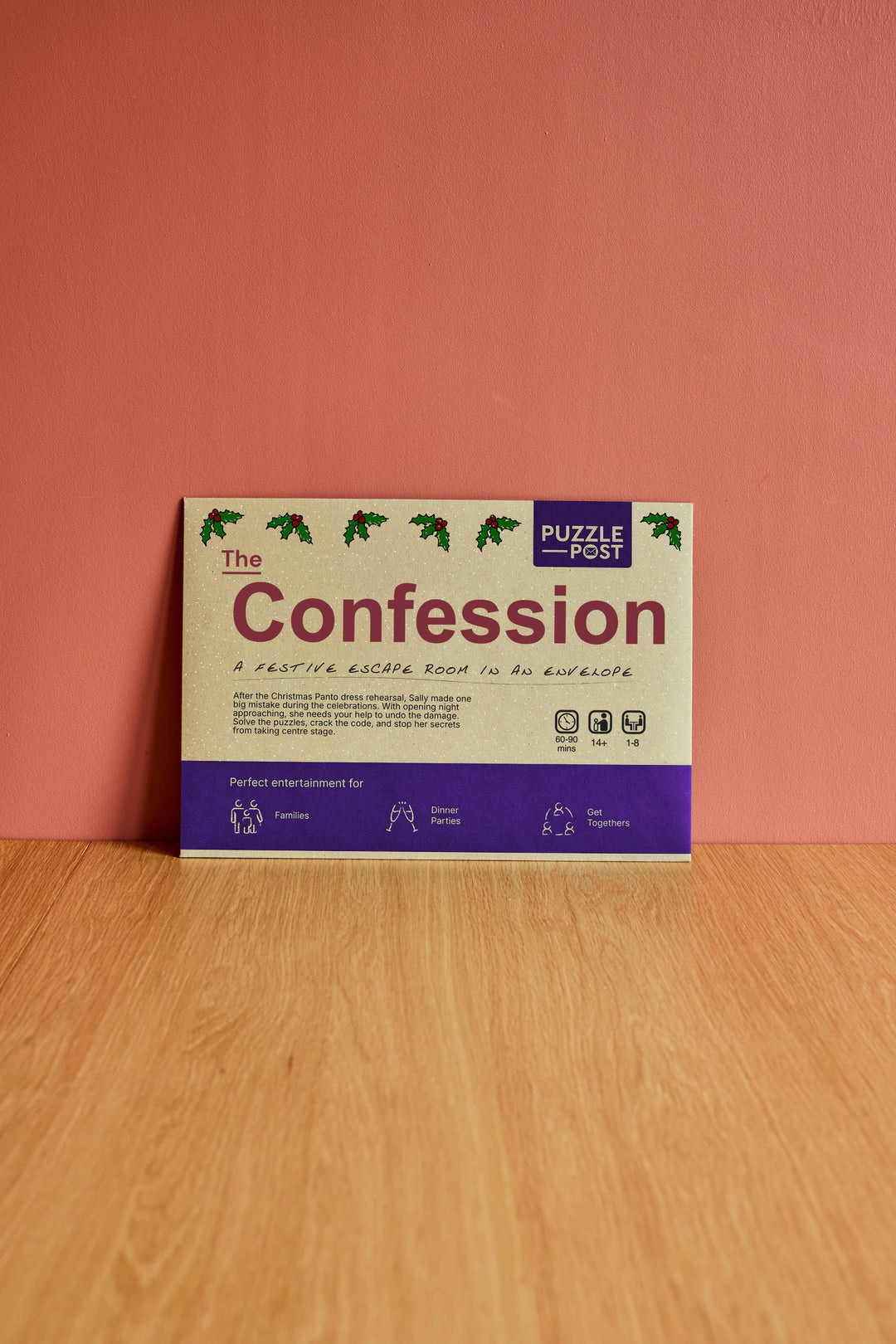 Escape Room in an Envelope: Dinner Party Board Game