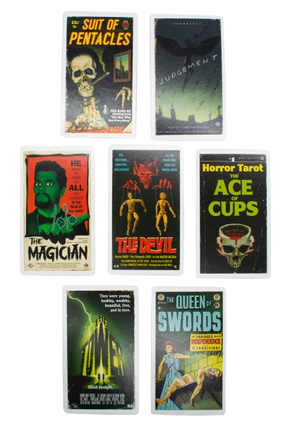 HALLOWEEN - Horror Tarot Deck