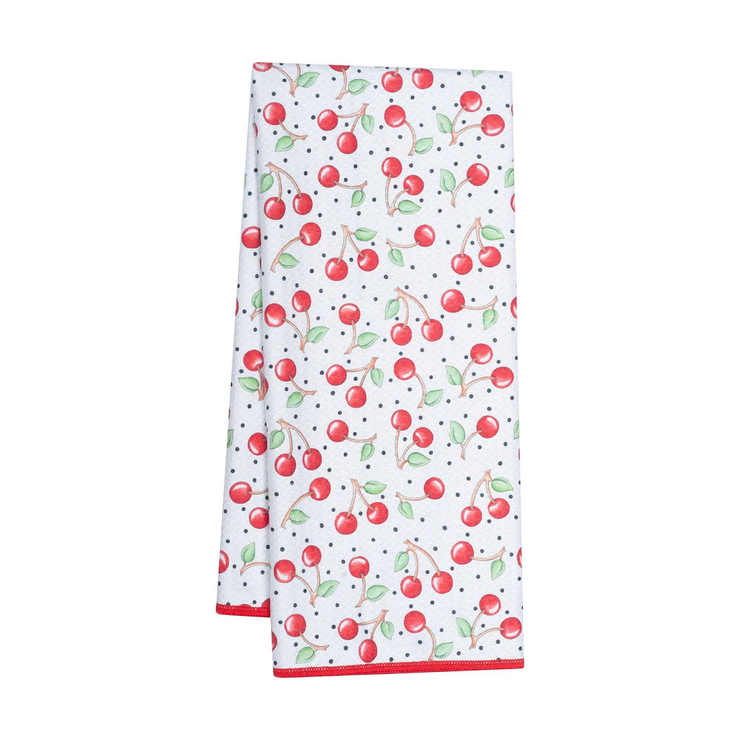 Anywhere Towel Reversible - ME Cherry Harvest: Red