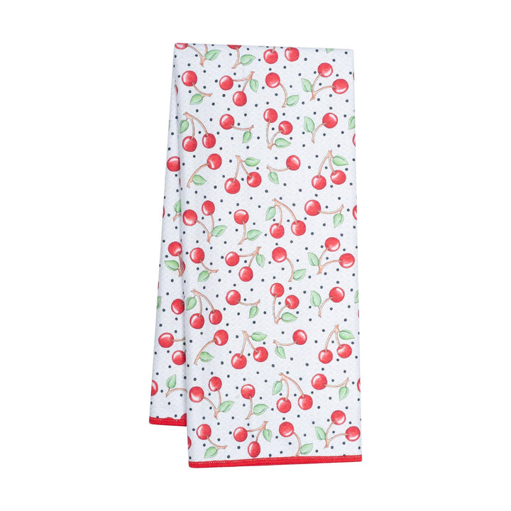 Anywhere Towel Reversible - ME Cherry Harvest: Red