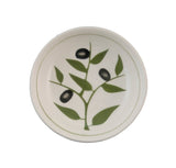 Small Round Bowl - Olive Branch (3.75")