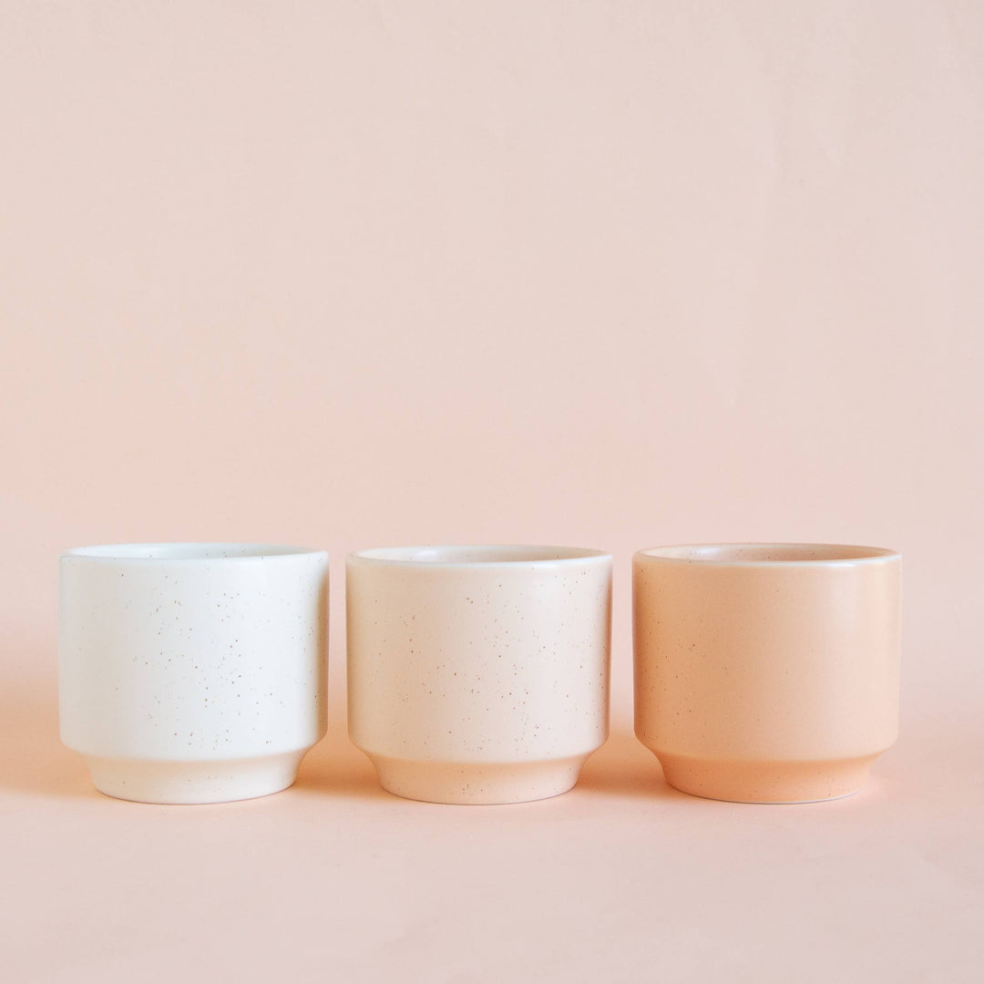 Parker Planter | Sunset Speckle: 3 inch