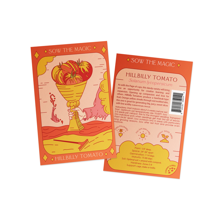 Seeds Hillbilly Tomato