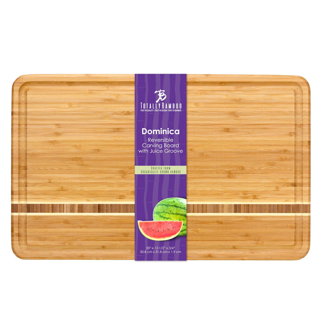 Dominica Cutting Board with Juice Groove, 20" x 12-1/2"