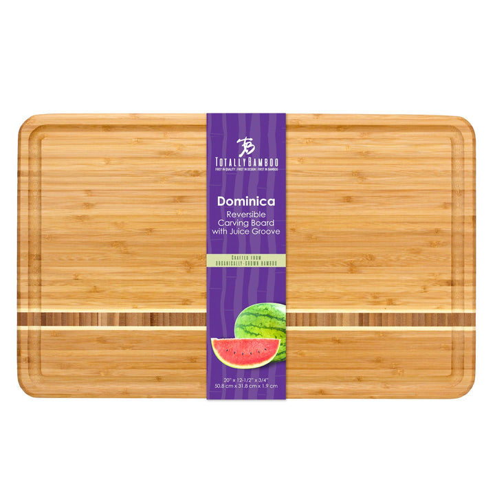 Dominica Cutting Board with Juice Groove, 20" x 12-1/2"
