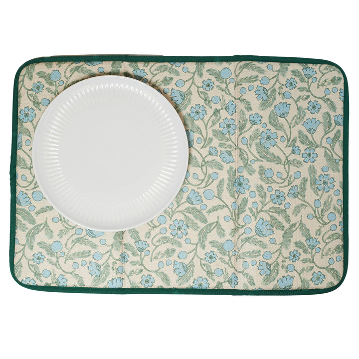 Drying Mat - Jen Owens Frenchie: Sage