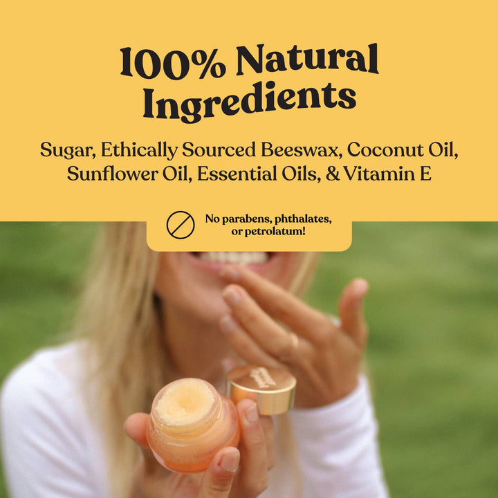 Lip Scrub, Island Coconut