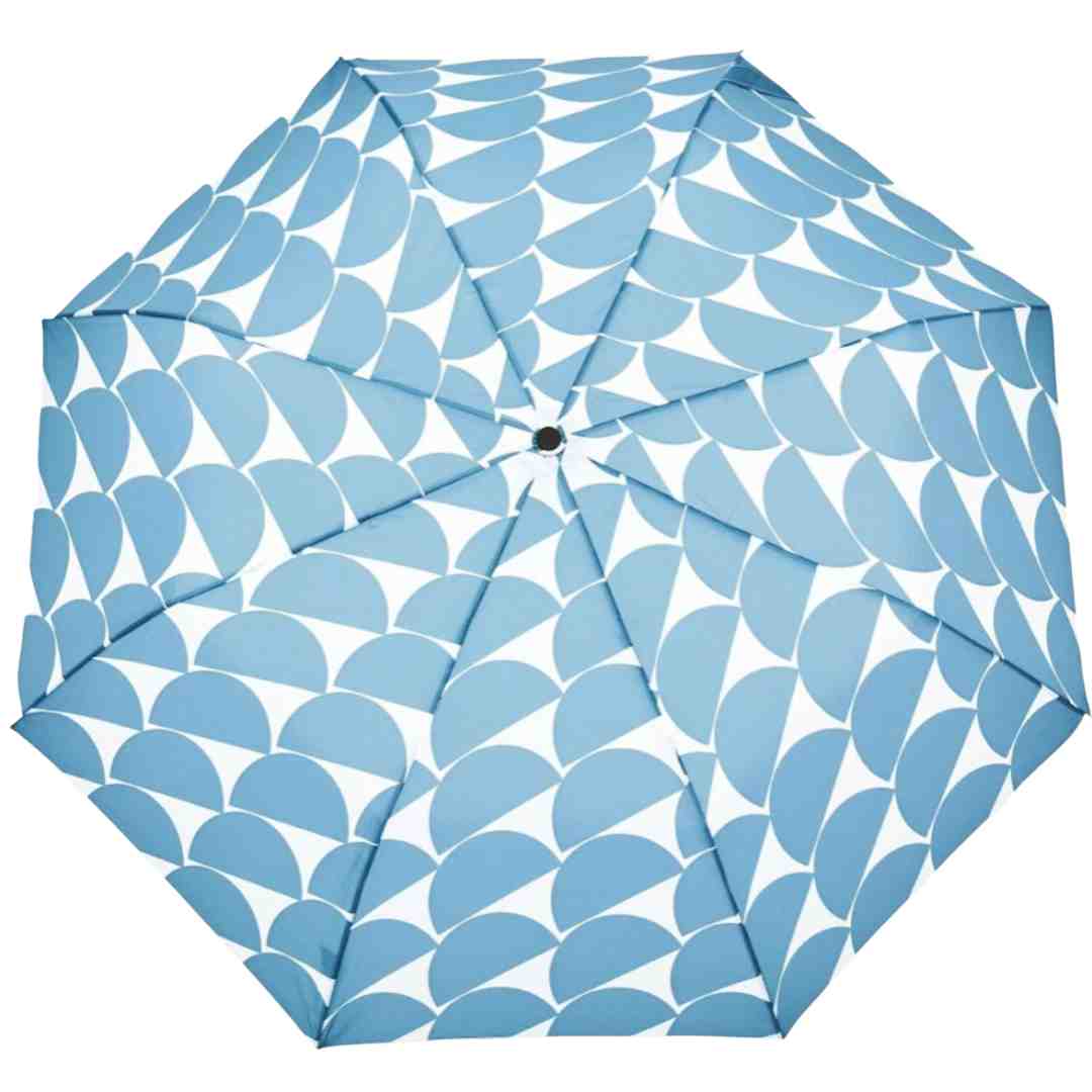 Denim Moon Pattern Eco-Friendly Duckhead Umbrella