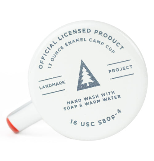 "Please Help Smokey" Enamelware Mug