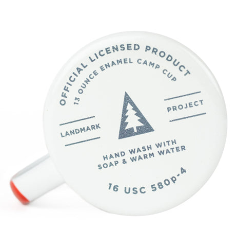 "Please Help Smokey" Enamelware Mug