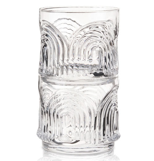 Beau Lowball Tumblers, Set of 2