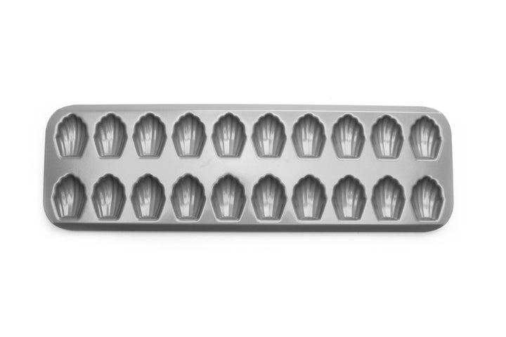 Fox Run Non-Stick Mini Madeleine Pan, 20-Cups, 4.75" x 15.5&