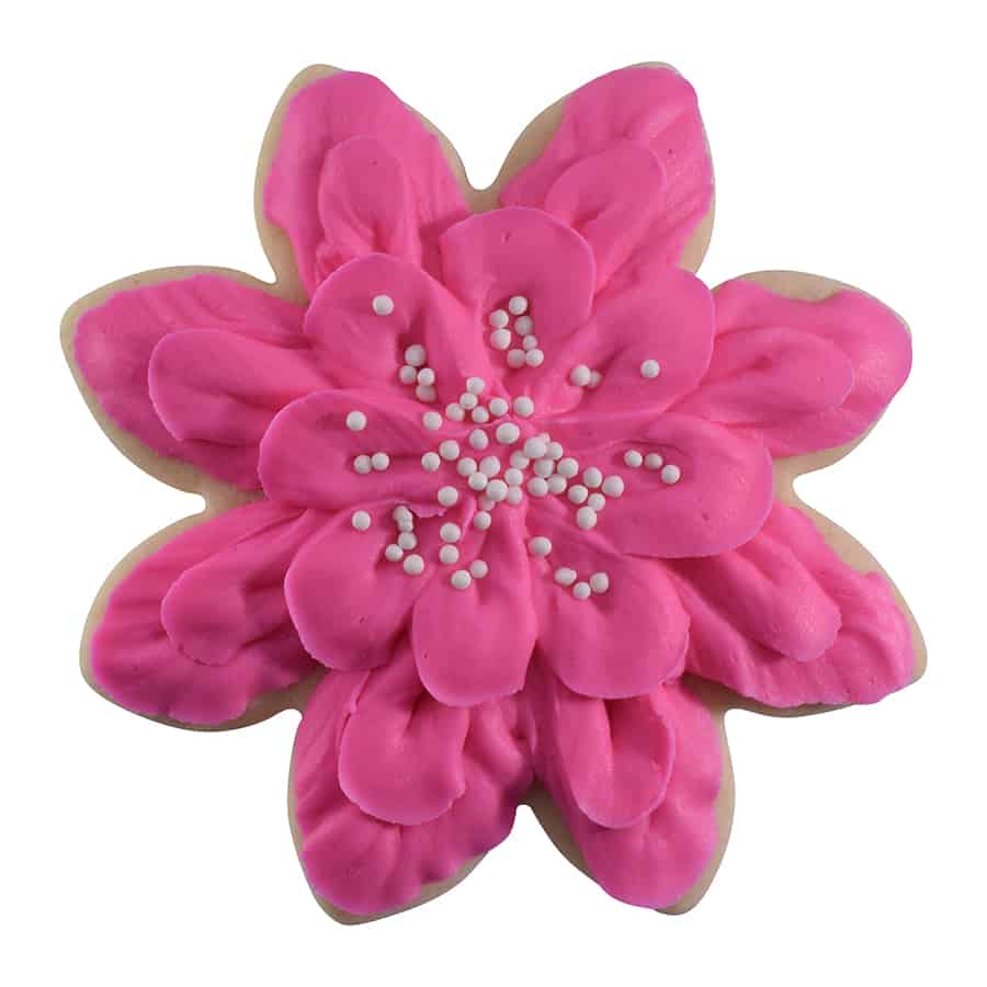 Daisy Cookie Cutter (Yellow, 3.5")