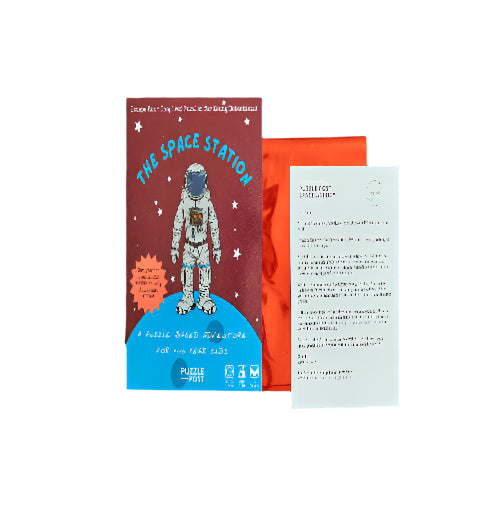 The Space Station - Children’s Escape Room (7-10) Board Game