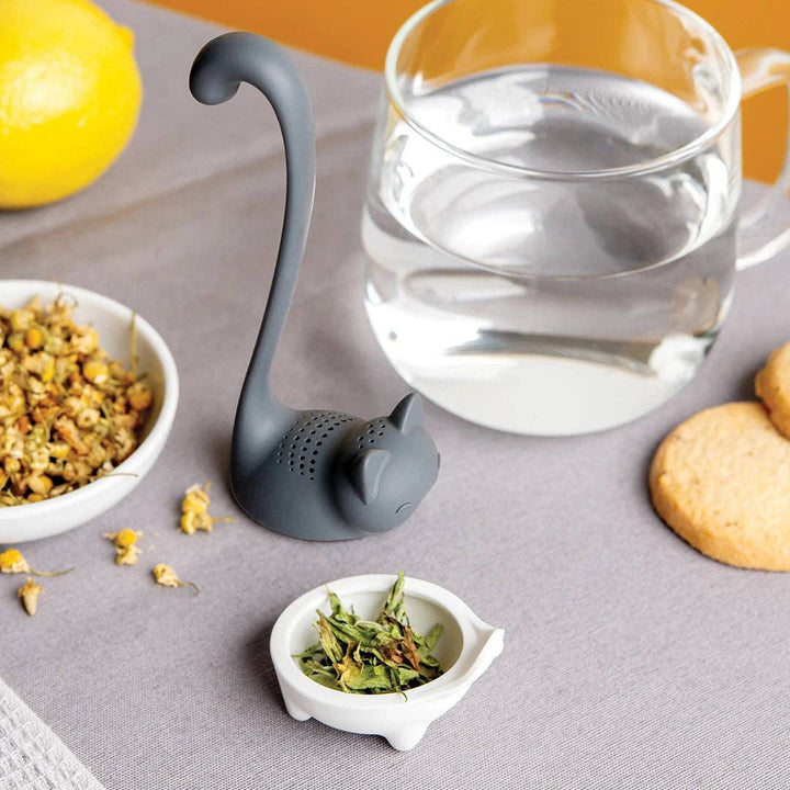 Louie Cat Tea Infuser - Tea Strainer Accessories &amp; Gifts
