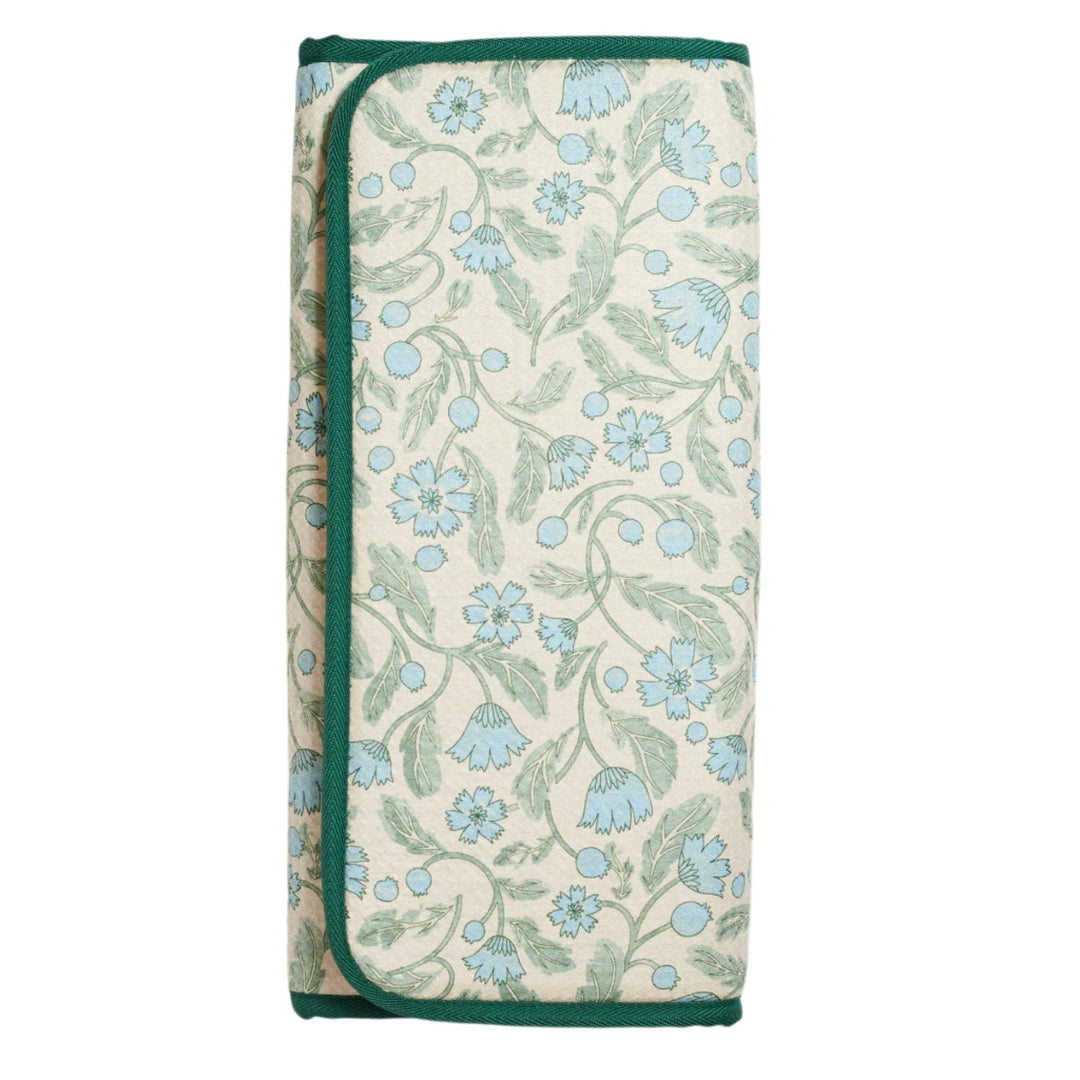 Drying Mat - Jen Owens Frenchie: Sage