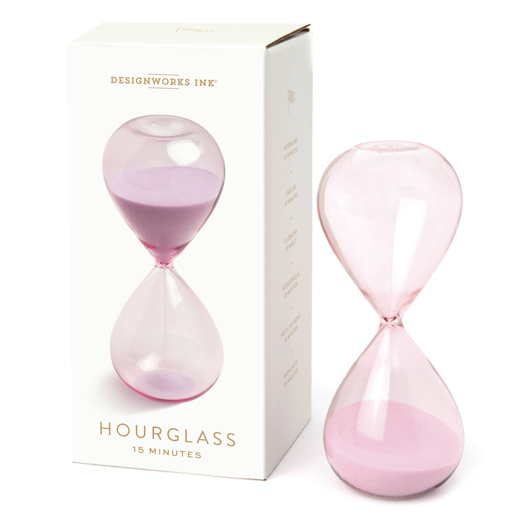 15 Minute Hourglass