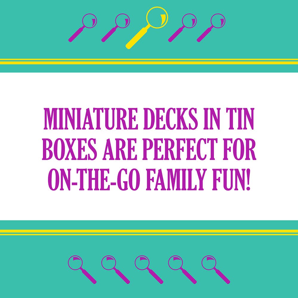 After Dinner Amusements: Mini Mysteries