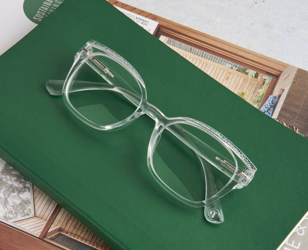 Glimmer (Blue Light): Navy / Reading / 1.00
