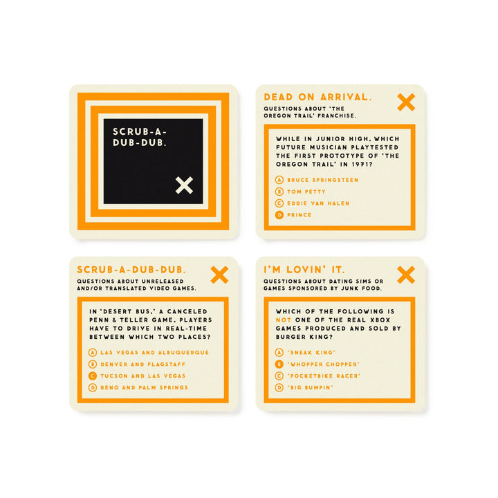 Brass Monkey Bizarre Video Game Trivia