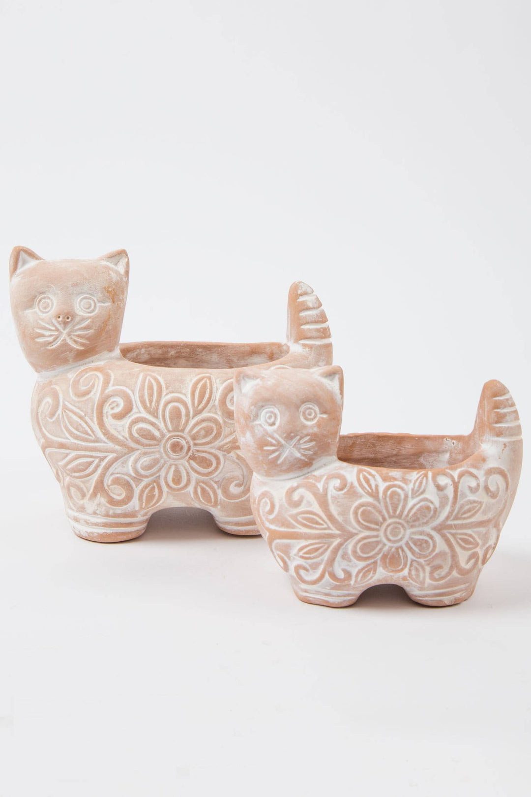 Garden Kitty Planter