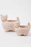 Garden Kitty Planter