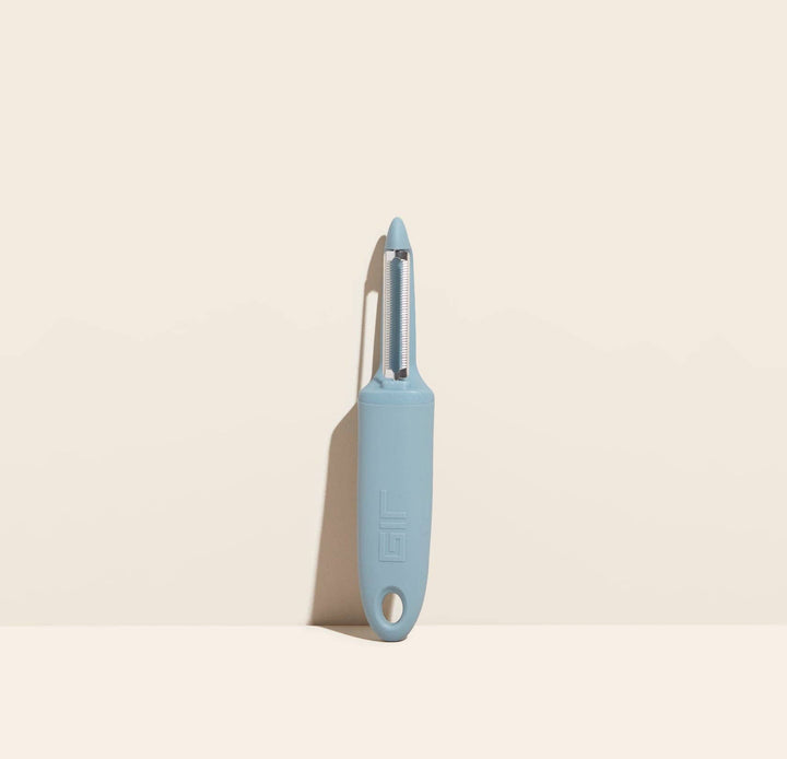 Peeler: I-Handle Serrated